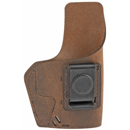 Versacarry Element IWB Holster Right Hand Unknown Gun Leather Brown