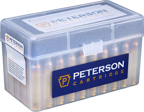 Peterson 300 RUM Unprimed Cases (50 Pack)