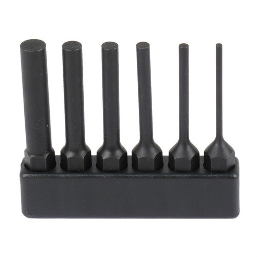 Fix It Sticks Steel Pin Punch Set 6-Piece