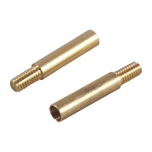 Dewey Thread Adapter Converts 8 x 32 Male to 8 x 36 Female Brass Dewey Thread Adapter Converts 8 x 32 Male to 8 x 36 Female Brass