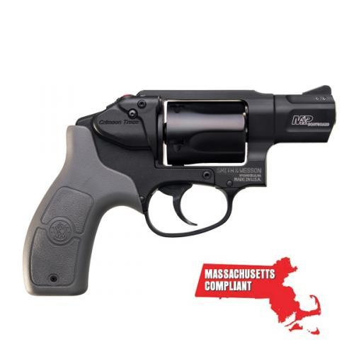 Smith & Wesson M&P Bodyguard 38 .38 Special +P 1.875" Barrel 5-Round Gray Polymer Grip