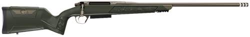 Christensen Arms Evoke Bolt Action Rifle 7mm BC 16.25" Dark Gray Cerakote Barrel Gray Stock