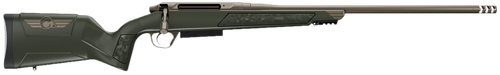 Christensen Arms Evoke Bolt Action Rifle 7mm BC 16.25" Dark Gray Cerakote Barrel Gray Stock