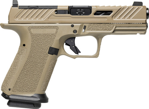 Shadow Systems MR920 Elite Semi Automatic Rifle 9mm 10+1 FDE/BK