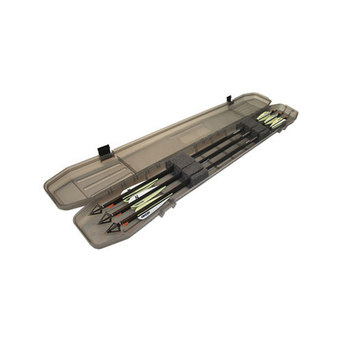 Mtm Case-Gard Traveler Arrow Case 34 Clear Smoke