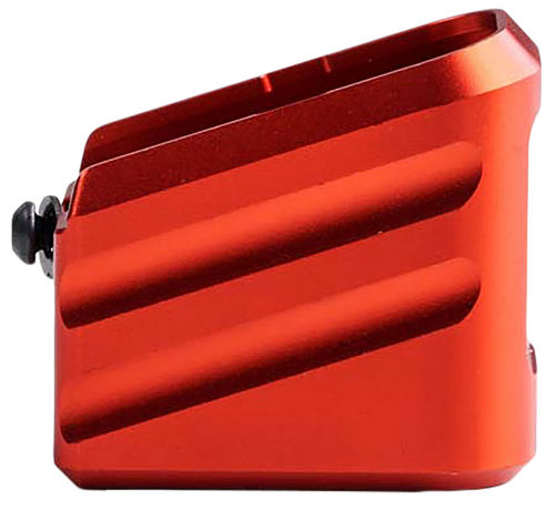 Cross Armory CRG+0MEG19RD Magazine Extension Glock 19/23/32 Gen 1-5 Red Aluminum