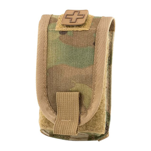 Eleven 10 Tourniquet/Self-Aid Pouch with Belt Attachment Multicam Eleven 10 Tourniquet/Self-Aid Pouch with Belt Attachment Multicam
