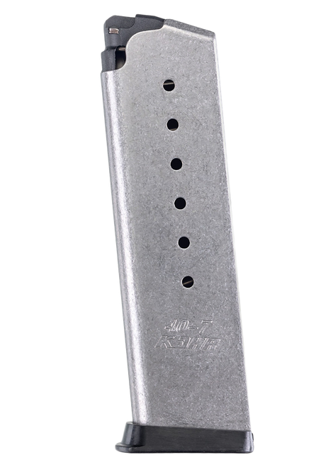 Kahr .40 S&W 7-Round Stainless Steel Magazine