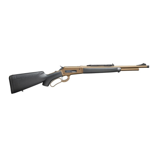 Italian Firearms Group Model 86/71 Boar Buster Bolt Action Rifle .45-70 Govt 19" Barrel Bronze Cerakote 5rd Capacity Silicon Grip