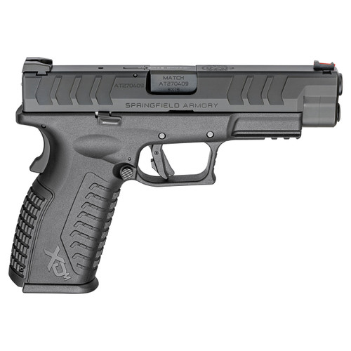 Springfield Armory XD-M Elite 9mm Luger Pistol 4.5" Barrel 10+10 Round Black CA Compliant