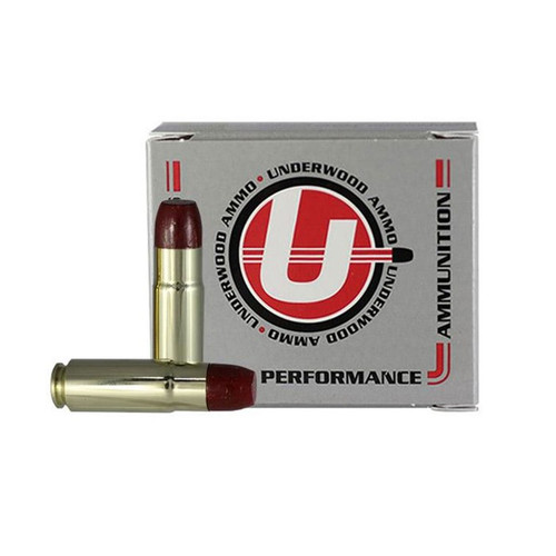 Underwood Ammo .458 SOCOM Ammo 500 Grain Hard Cast Flat Nose Box of 20