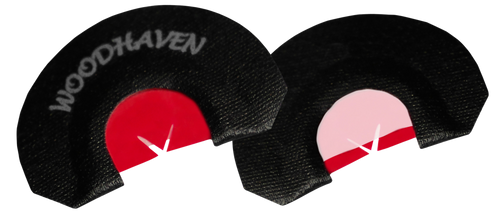 Woodhaven Calls Ninja Power V Mouth Call Red