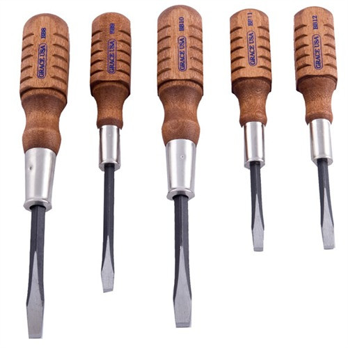 Grace USA 5 Piece Gunsmith Screwdriver Set Browning A-5 Grace USA 5 Piece Gunsmith Screwdriver Set Browning A-5