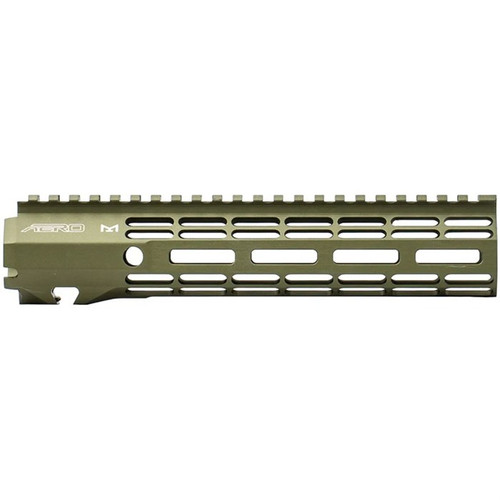 Aero Precision ATLAS R-One 9.3 Inch M-Lok Free Float Handguard for AR-15 ODG Anodized