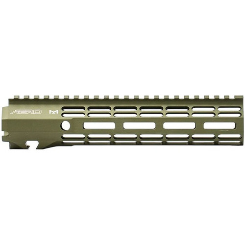 Aero Precision ATLAS R-One 9.3 Inch M-Lok Free Float Handguard for AR-15 ODG Anodized