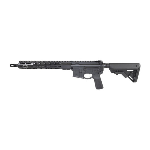 Sons of Liberty Gun Works M4 89 Semi Automatic Rifle 5.56x45mm NATO 16" Matte Threaded Barrel Anodized Black Frame Black Pistol Grip Sons of Liberty Gun Works M4 89 Semi Automatic Rifle 5.56x45mm NATO 16" Matte Threaded Barrel Anodized Black Frame Black Pistol Grip