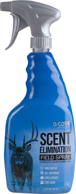 Code Blue D/Code Unscented Field Spray 24 oz