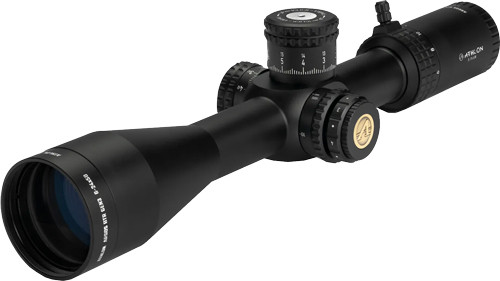 Athlon Argos BTR Gen 3 Rifle Scope 6-24x50 30mm FFP APLR11 IR MIL Black