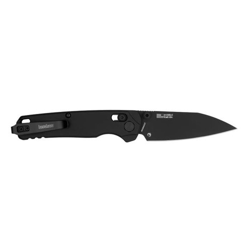 Kershaw Bel Air Folding Knife 3.1 Inch Reverse Tanto Blade Black