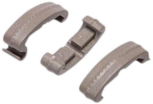 LaRue Tactical LT708FDE Index Clips Rail Covers Polymer FDE