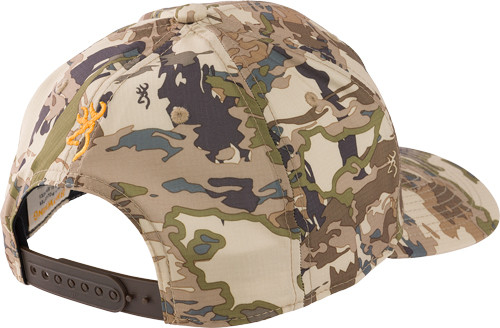 WW PATCH SNAPBACK AJDBROWNING CAP WICKED WING AURIC - Image 1