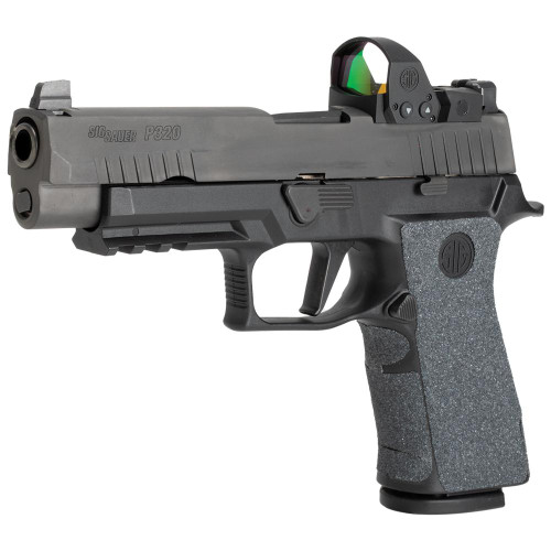 Hogue Wrapter Grip Sig Sauer P320 Full Size Black