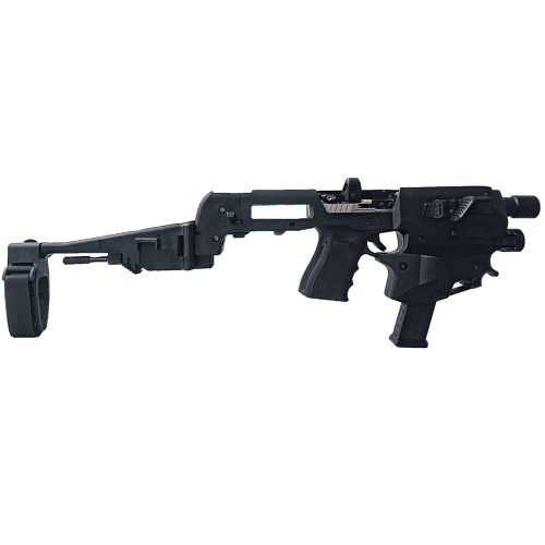 Command Arms MCK 3.0 Handgun Conversion Kit for Glock 20/21, Black