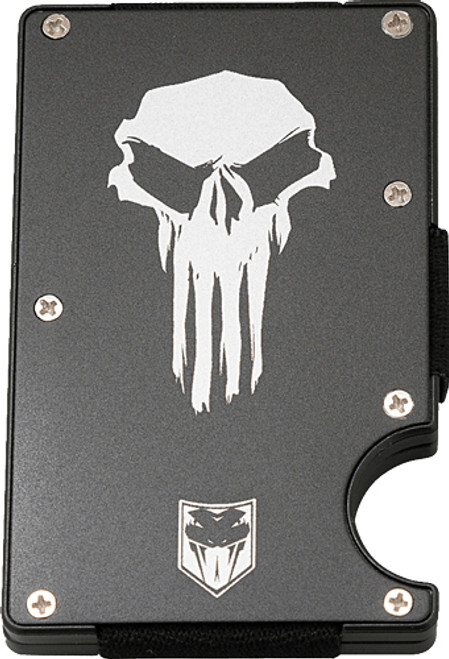 ALUMINUM WALLET & MONEY CLIPCOBRATEC RFID PUNISHER THIN