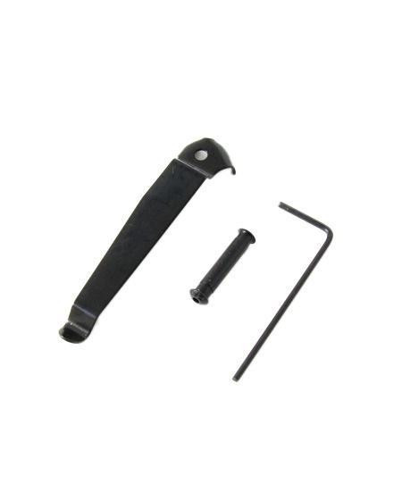 Kel-Tec P-32 & P-3AT Left-Hand Stainless Belt Clip