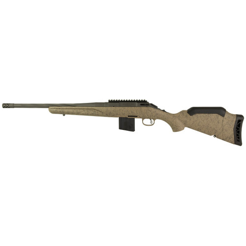 Ruger American Ranch Rifle Generation II .22 ARC 16.1" Barrel Flat Dark Earth Stock