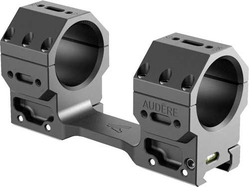 Audere Adversus 34mm High 20 MOA Scope Mount Black