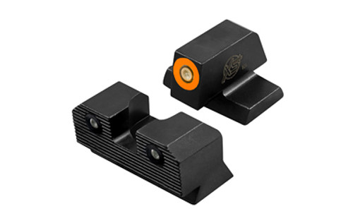 XS Sights R3D 2.0 Night Sight S&W Bodyguard 2.0 Orange