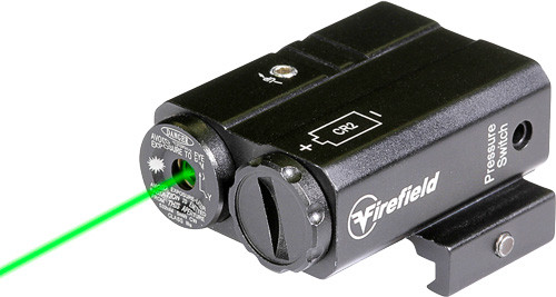 Firefield Charge AR Green Laser Sight with Picatinny Mount