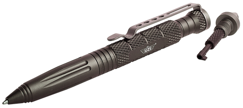 Uzi Accessories UZI TAC PEN 6 Gray Tactical Pen 6 Inch