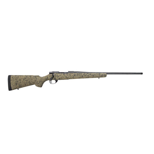 Howa HS Precision Rifle 6.5 Creedmoor 22" Barrel Green Stock with Black Webbing