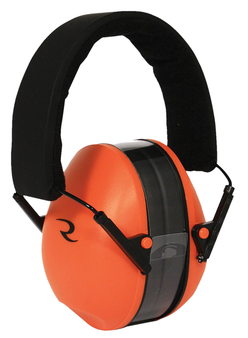Radians LSH500CS Lowset Earmuffs 21 dB Orange/Black