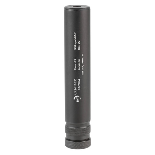 B&T Usa Impulse IIA Suppressor 9mm Black - Image 1