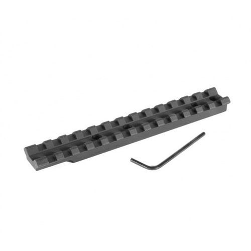 Evolution Gun Works Picatinny-Weaver Style Scope Mount for Remington 4, 6, 750, 7600 & Benelli Matte Black