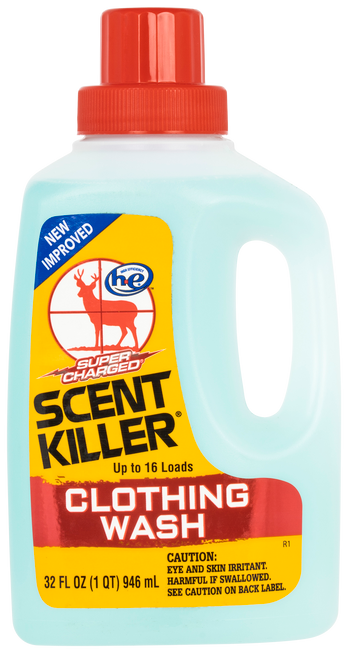 Wildlife Research Center Super Charged Scent Killer Scent Elimination Laundry Detergent Liquid 32 oz
