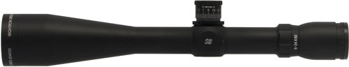 Sightron SIII 6-24x50 Rifle Scope, 30mm Tube, MOA Reticle, Matte Black