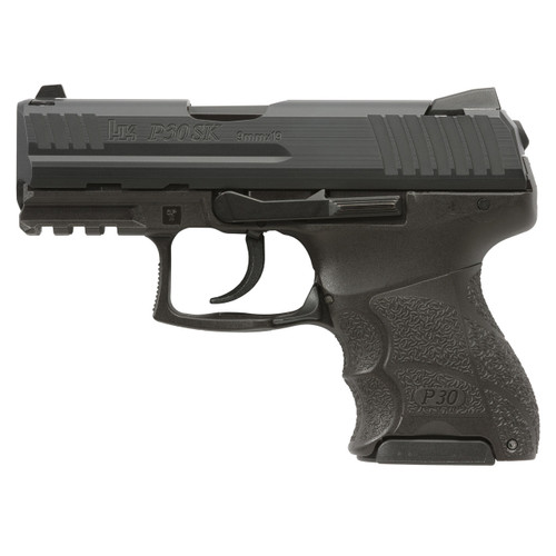 Heckler & Koch P30SK 9mm Luger Pistol 3.27" Barrel 15+12 Rounds Black