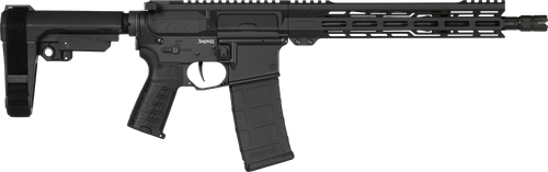 CMMG Banshee MK4 5.56x45mm Pistol 12.5" Barrel 30+1 Round Black Nitride