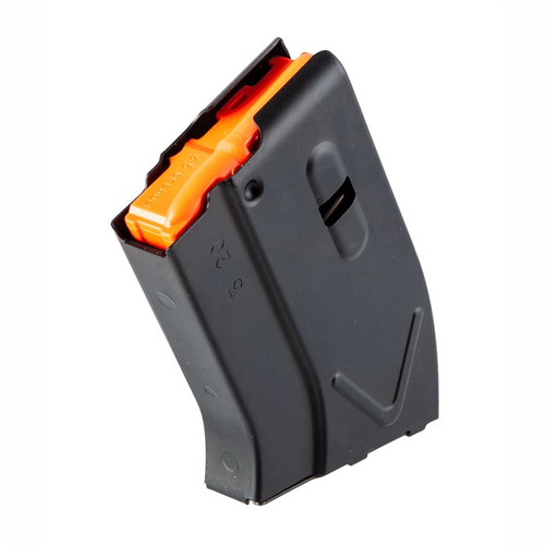 D&H Industries AR-15 Magazine 6.5 Grendel 10-Round Steel Black
