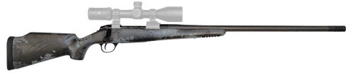 Fierce Firearms Rage Bolt Action Rifle 6.5 PRC 22" Carbon Fiber Barrel Tungsten Gray Cerakote Receiver Phantom Camo Stock