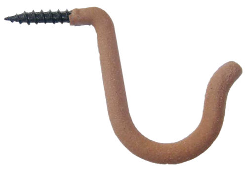 HME Accessory Hanger Steel Brown 6PK