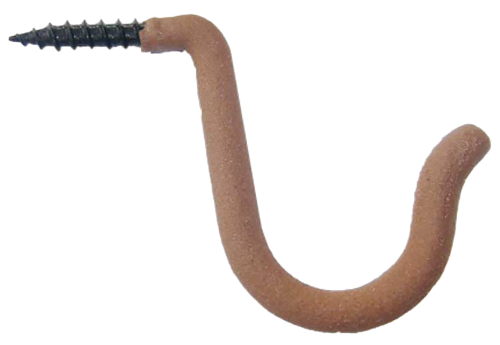 HME Accessory Hanger Steel Brown 6PK
