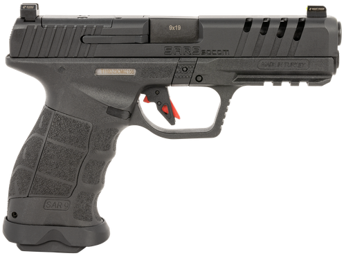SAR USA SAR9 SOCOM BL 9mm Pistol 17/21 Rounds