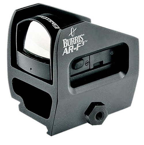 Burris AR-F3 FastFire III Red Dot Sight with Mount - 3 MOA Dot - Black Matte - Blemished