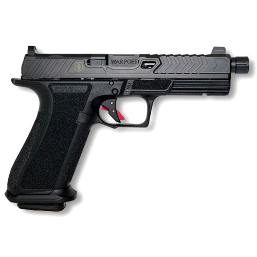 Shadow Systems DR920 9mm Pistol 5" Barrel 17+1 Round Black Shadow Systems DR920 9mm Pistol 5" Barrel 17+1 Round Black