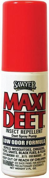 Sawyer Coulston's Repellent 100% DEET 2 oz